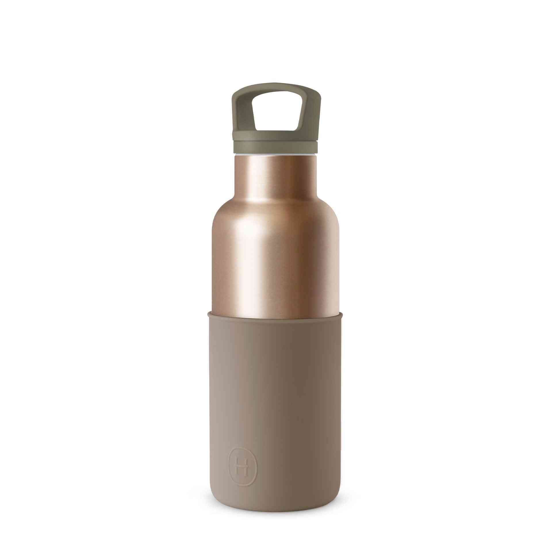 Metallic Stainless Steel Thermal Water Bottle