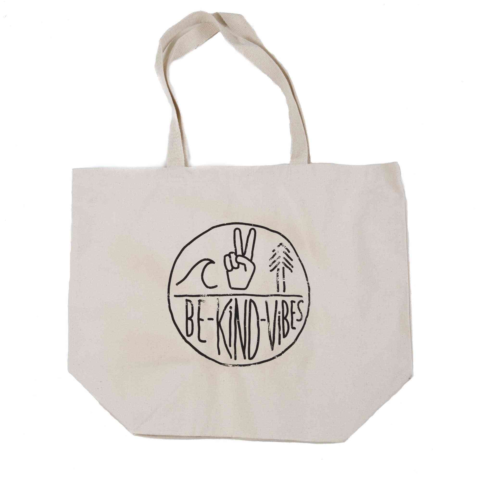 Be-kind-vibes Tote Bag