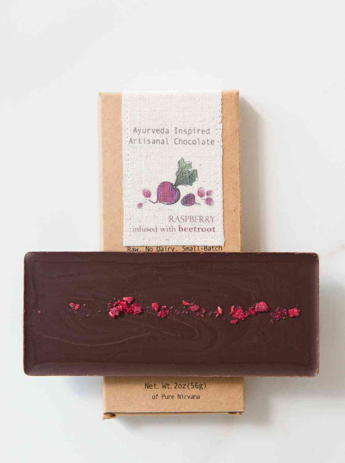 Raspberry With Beetroot Chocolate Bar