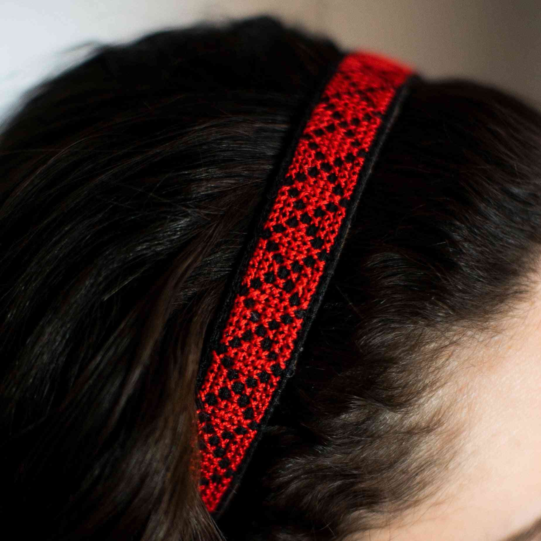Traditional Palestinian Design Headband