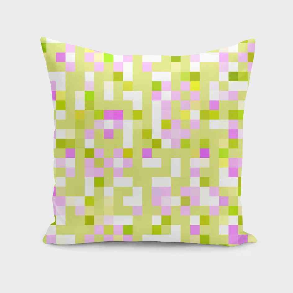 Field Of Flowers Printed, Cushion Pillow Cover