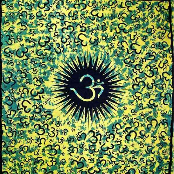 Om Symbol Tapestry