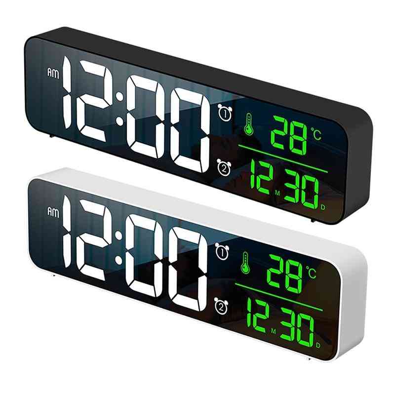 Digital Led Alarm Clock