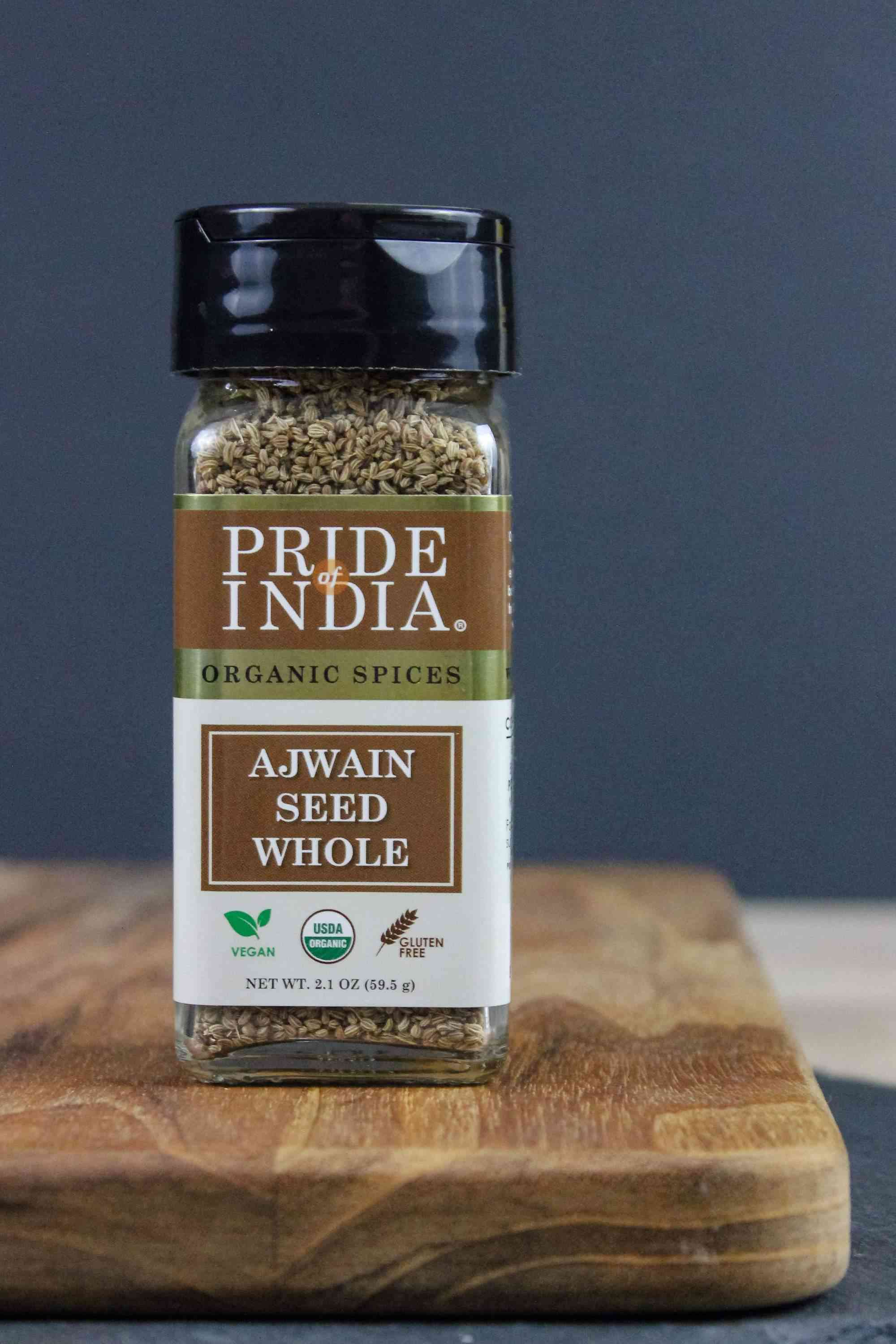 Organic Ajwain  Whole Seed