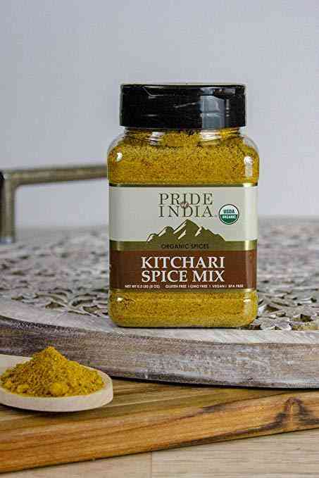 Organic Kitchari Spice Seasoning