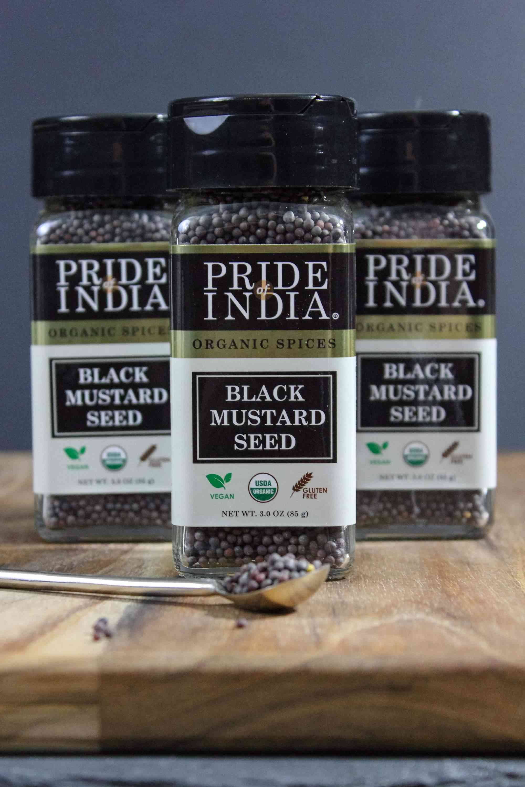 Organic Black Mustard Seed Whole