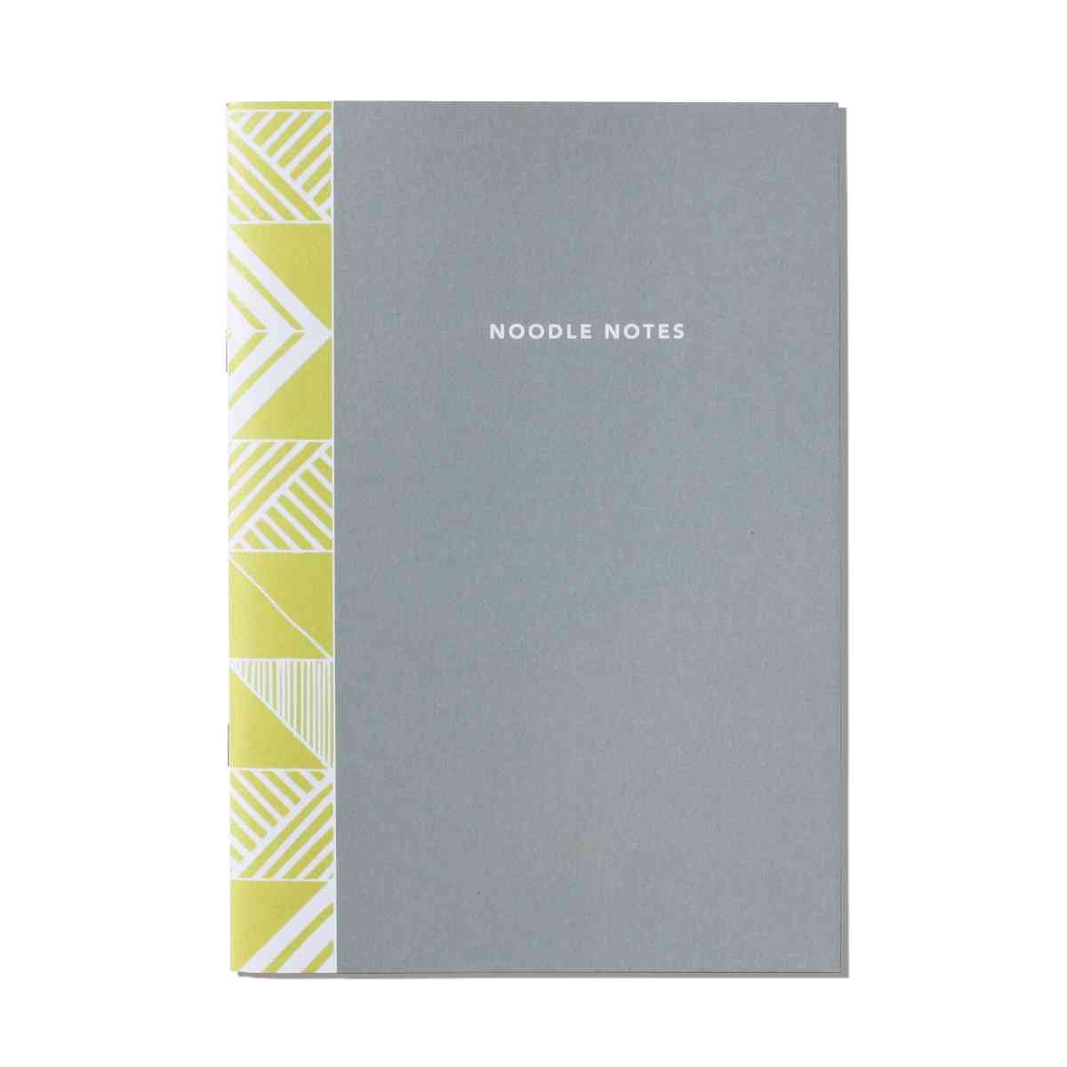 Noodle Notes-notebook With Patterns