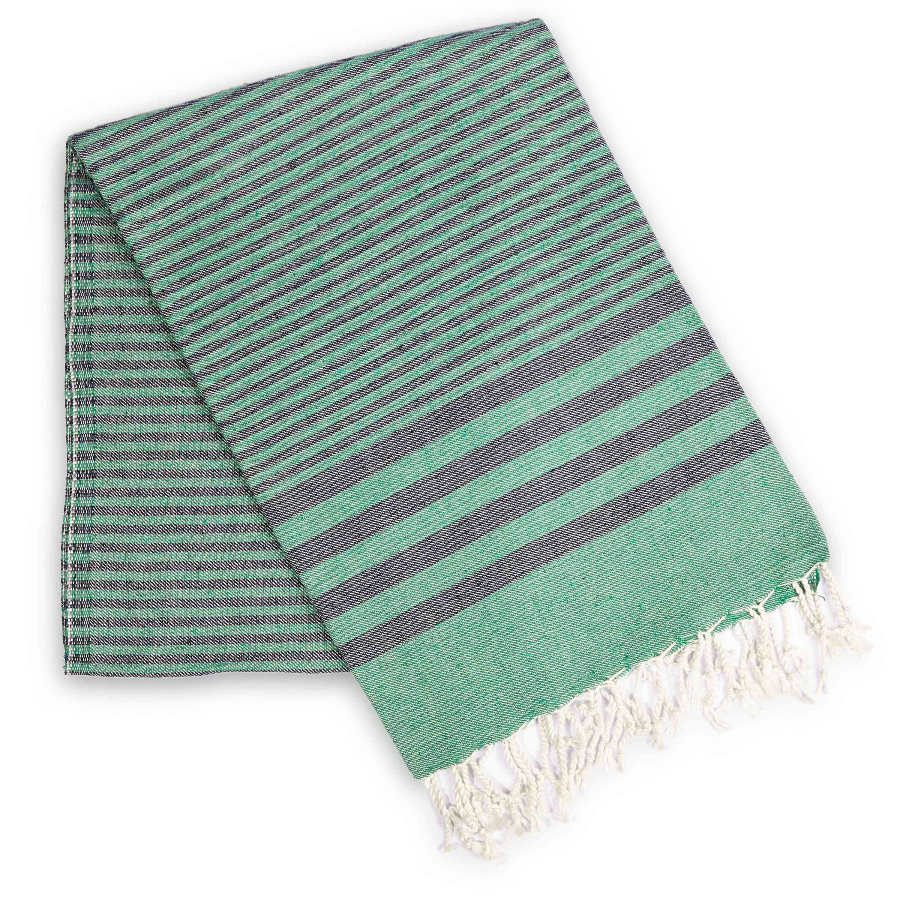 Durable And Soft Cotton Striped Towel