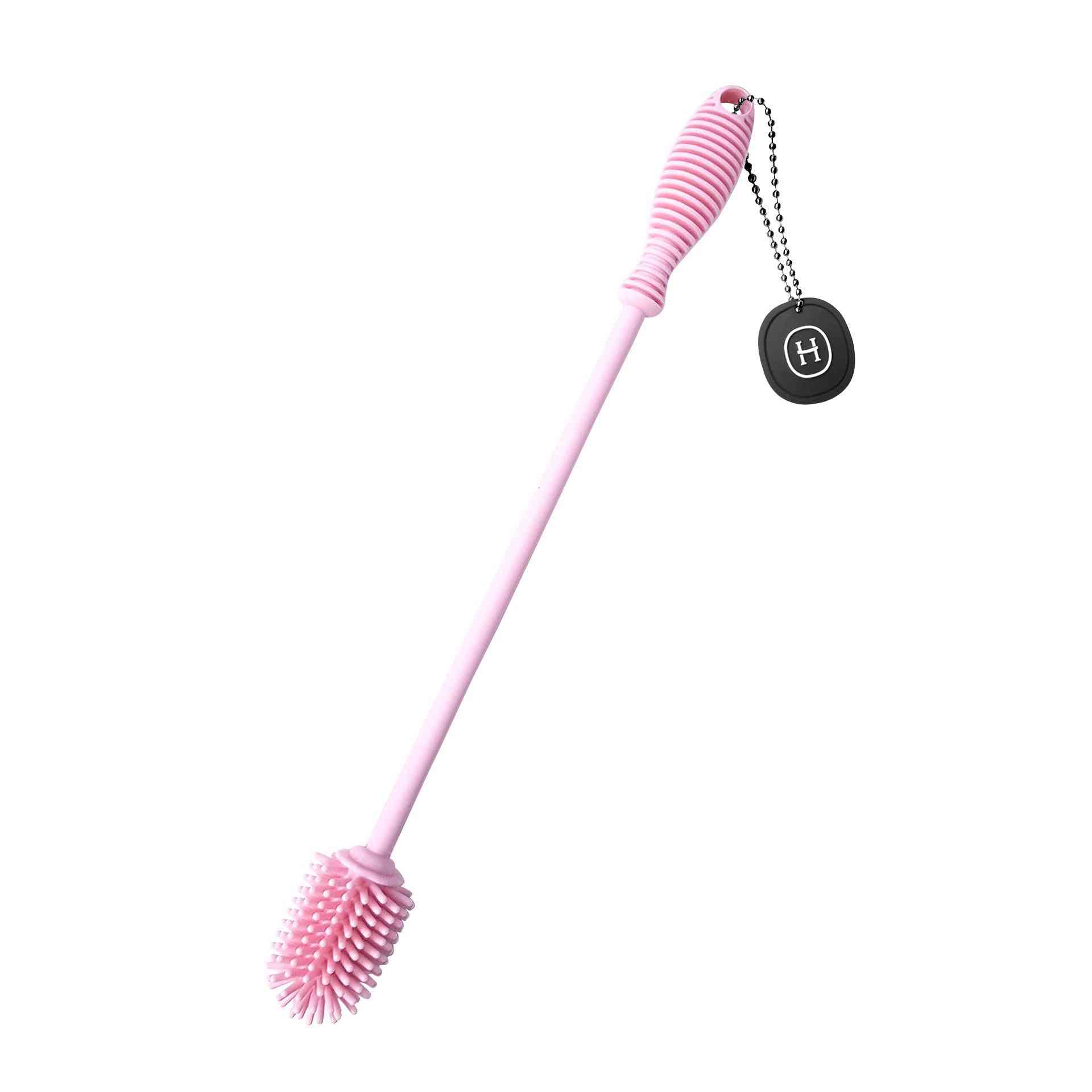 Bottle Cleaning Brush-pink