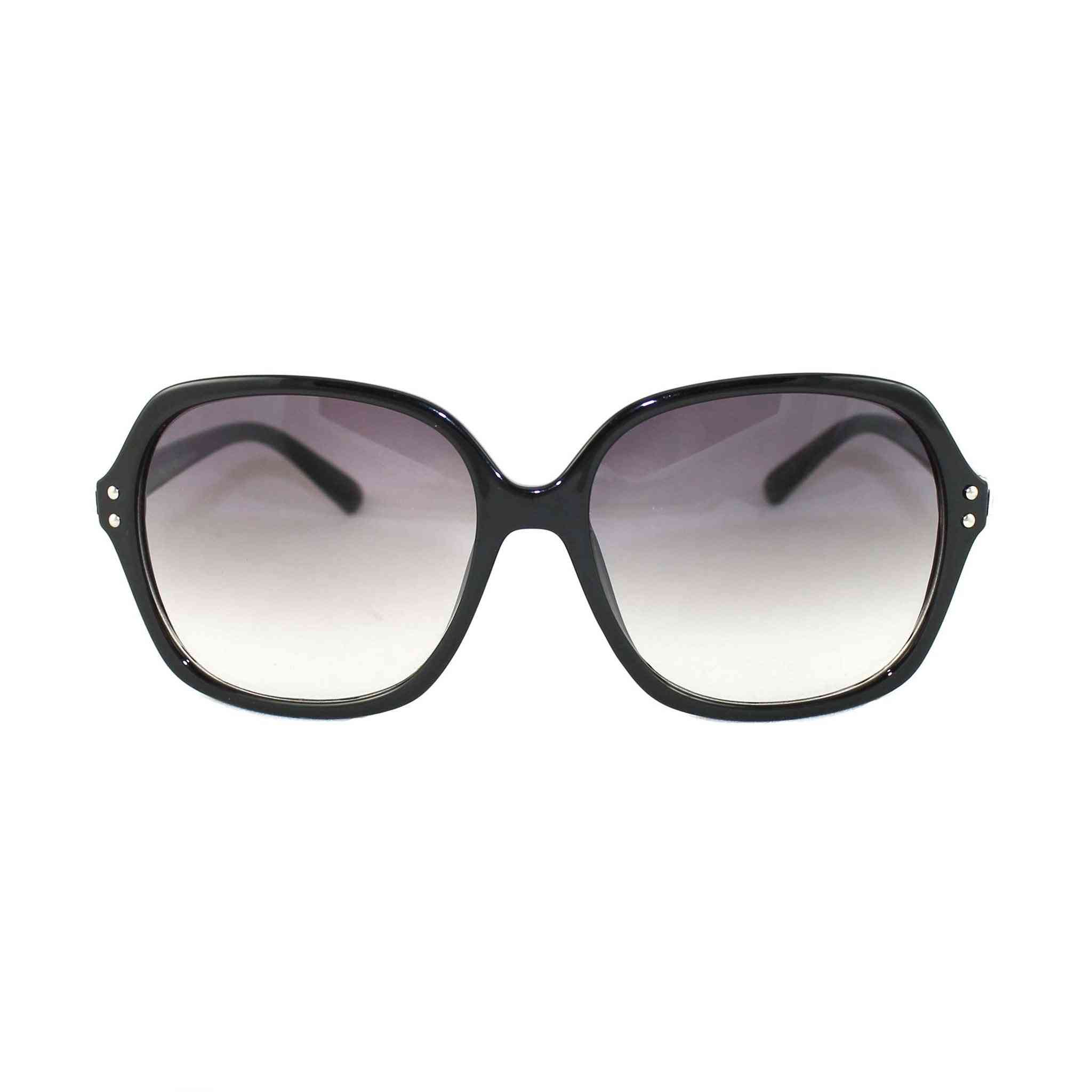 Sonnenbrille im Vintage-Stil mit großem Rahmen