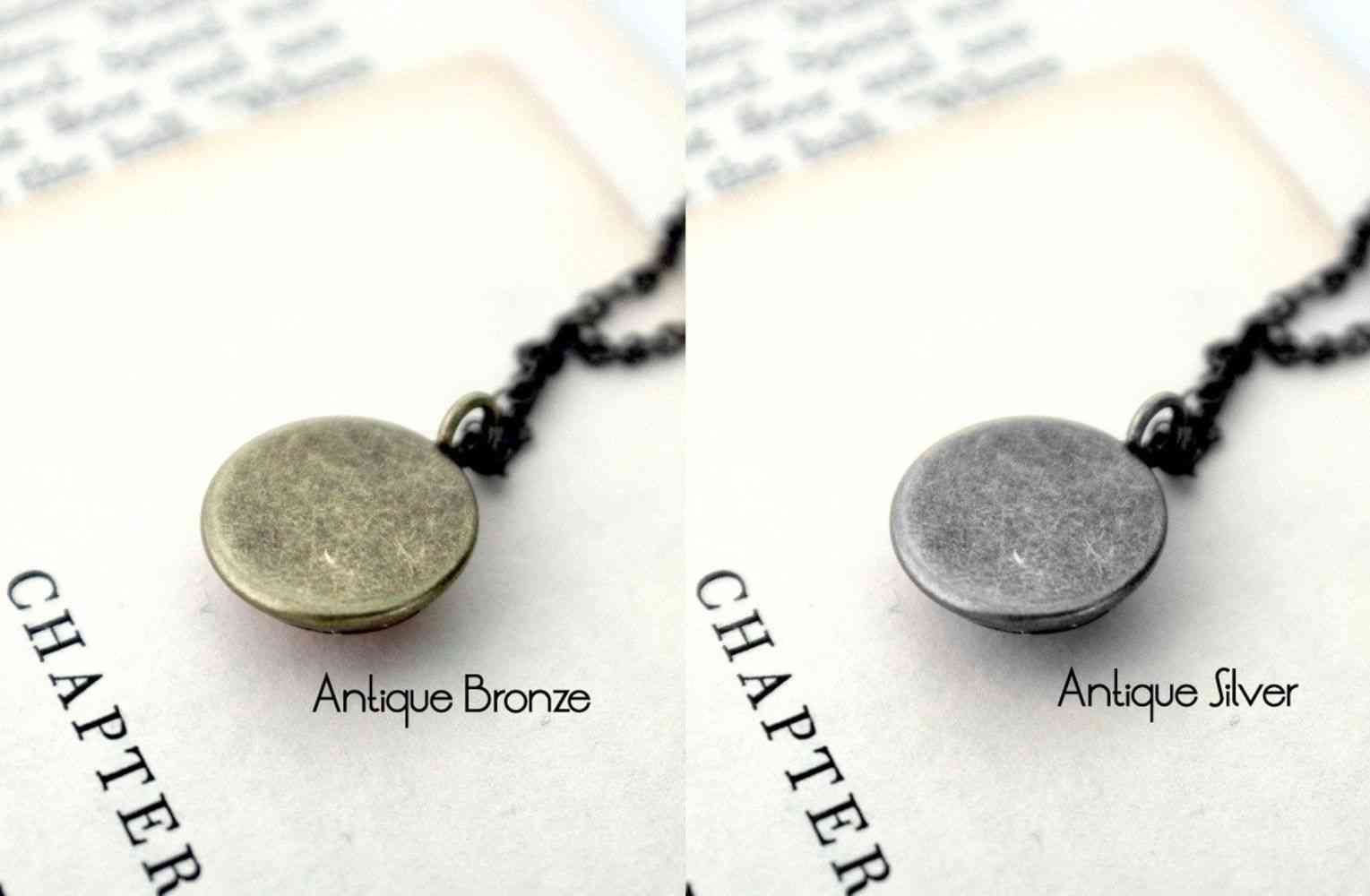 Pluto And Charon Layered Space Necklace