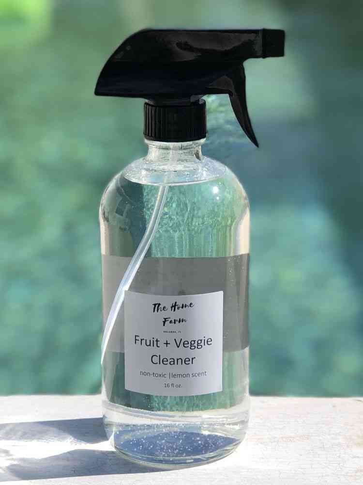 Fruit And Veggie Cleaner