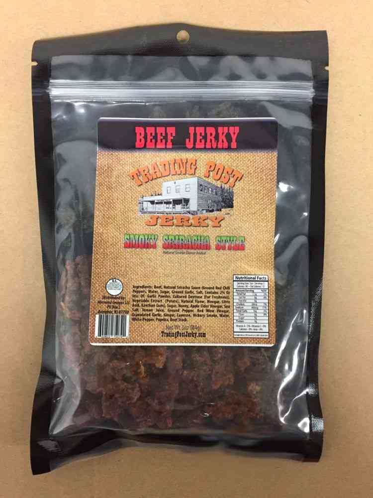 Sriracha Smoke Style Brisket Beef Jerky