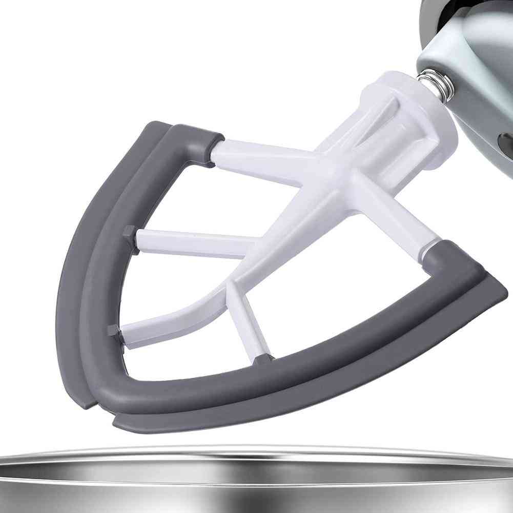 Frusta con bordo flessibile adatta per robot da cucina con testa inclinabile - forniture per utensili da cucina