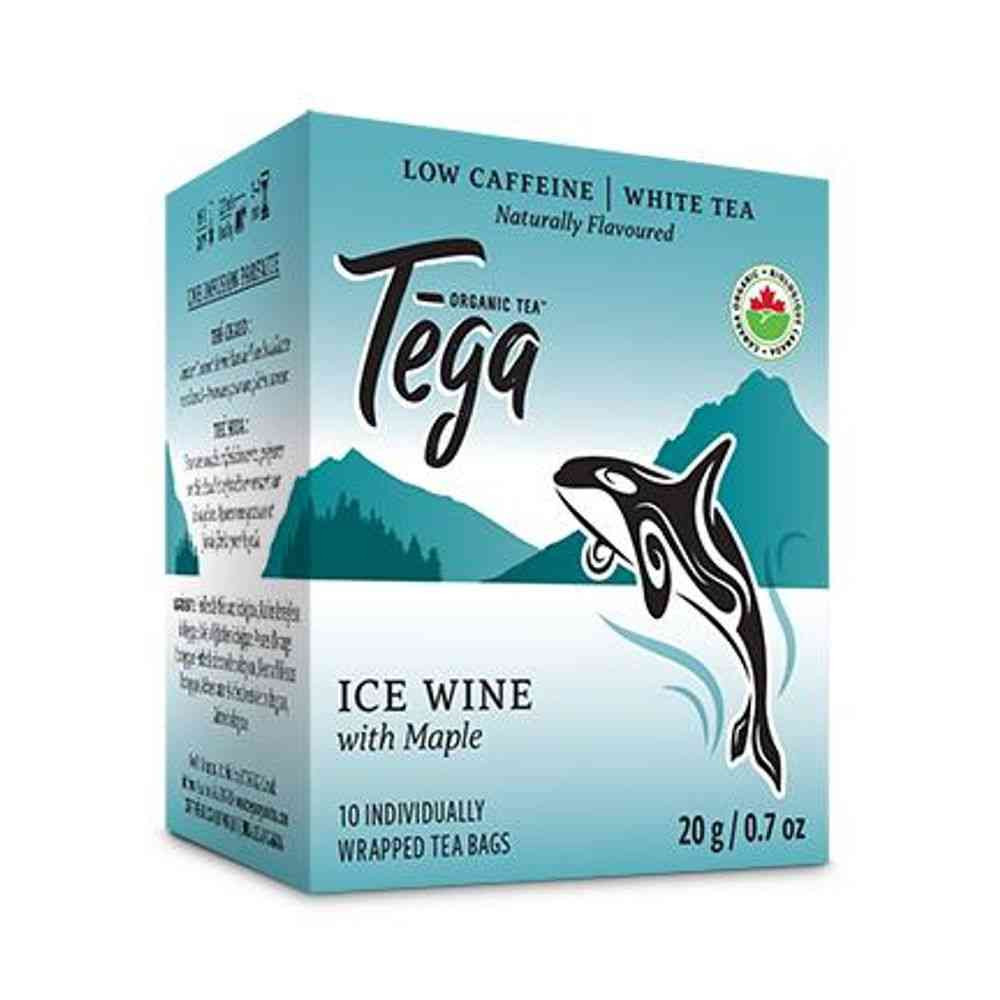 Tè bianco al vino ghiacciato d'acero biologico