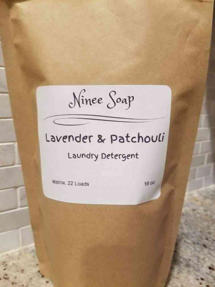 Lavender And Patchouli Laundry Detergent