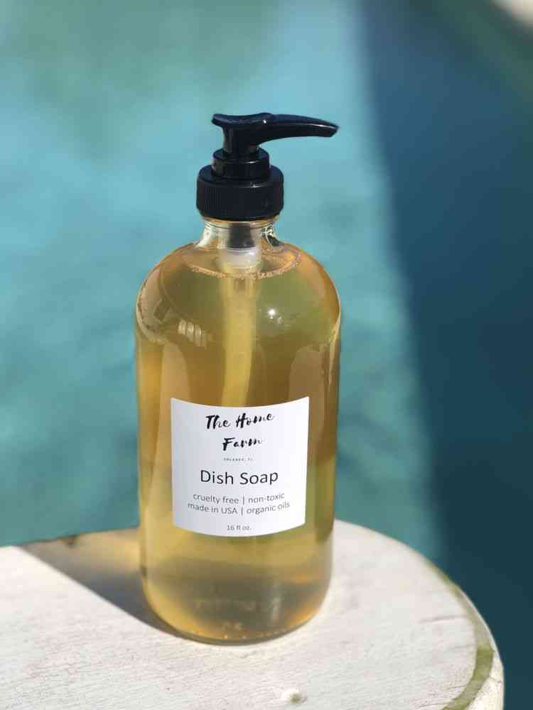 Dish Soap With Essential Oils