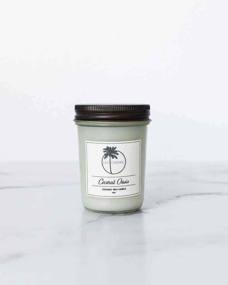 Coconut Wax And Cotton Wicks Scented Candle