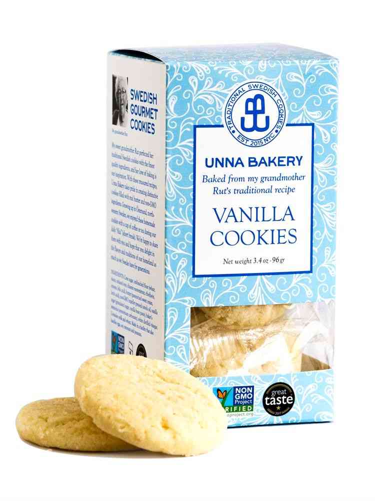 Vanilla Dream Cookies