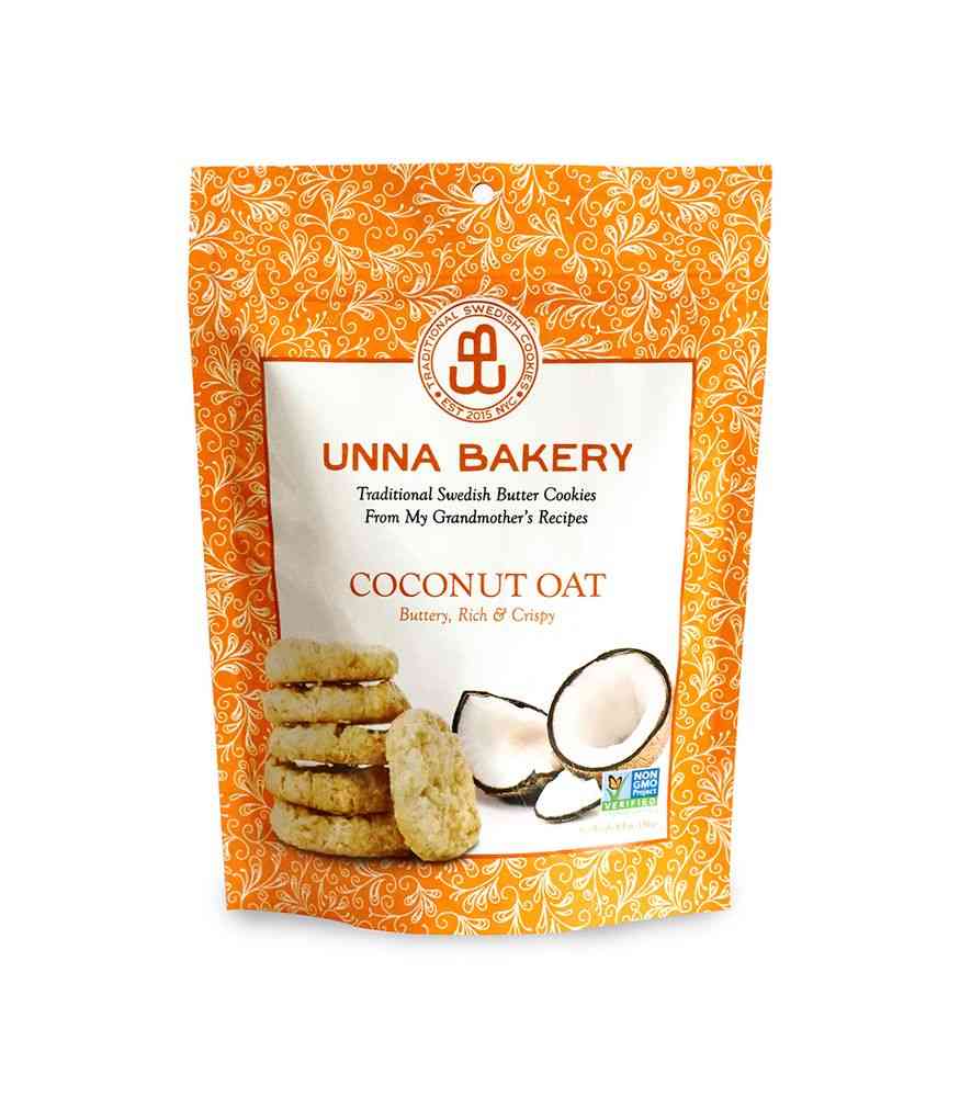 Coconut Oat Cookie