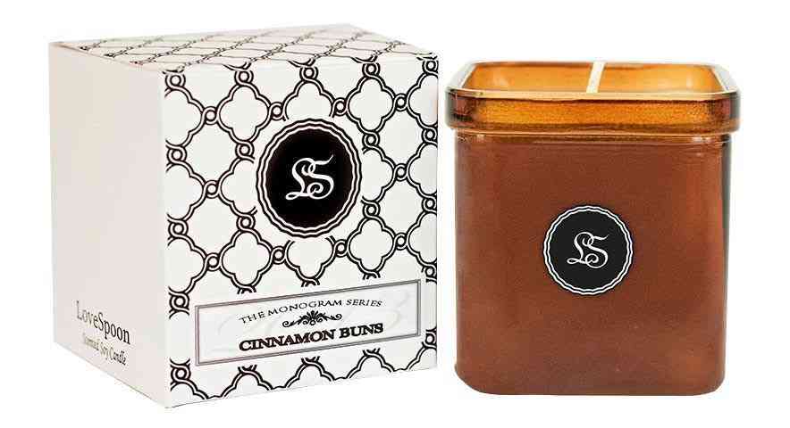Cinnamon Buns Soy Luxury Candle