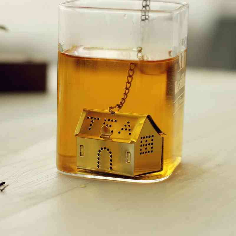 House/teapot Shaped Tea Infuser