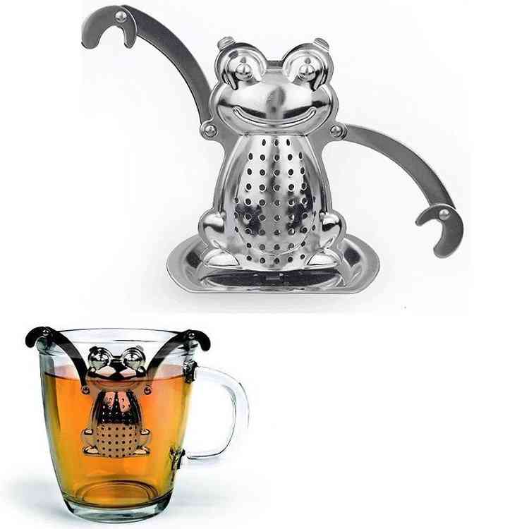 Frog Design Stainless Steel  Tea Infuser