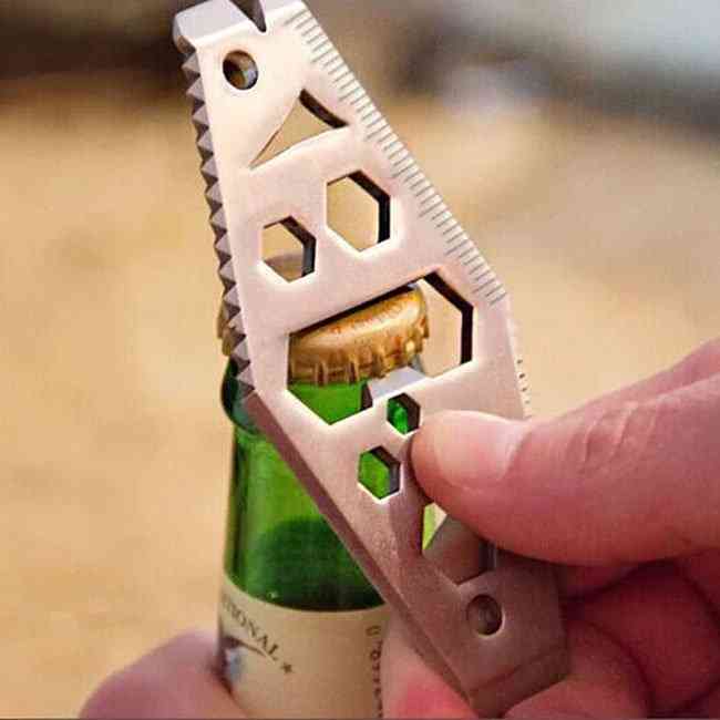 инструмент за отваряне на бутилки за карабинер