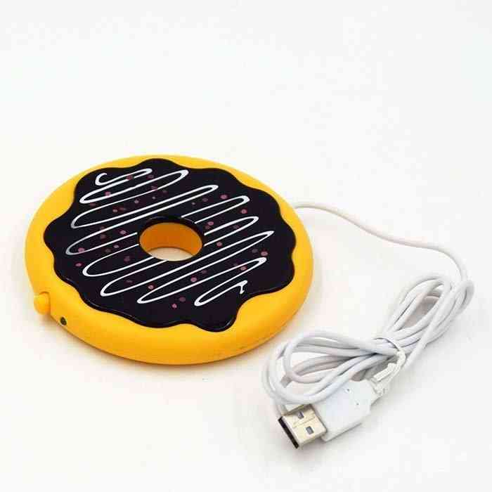 Donutformet USB-kopvarmer