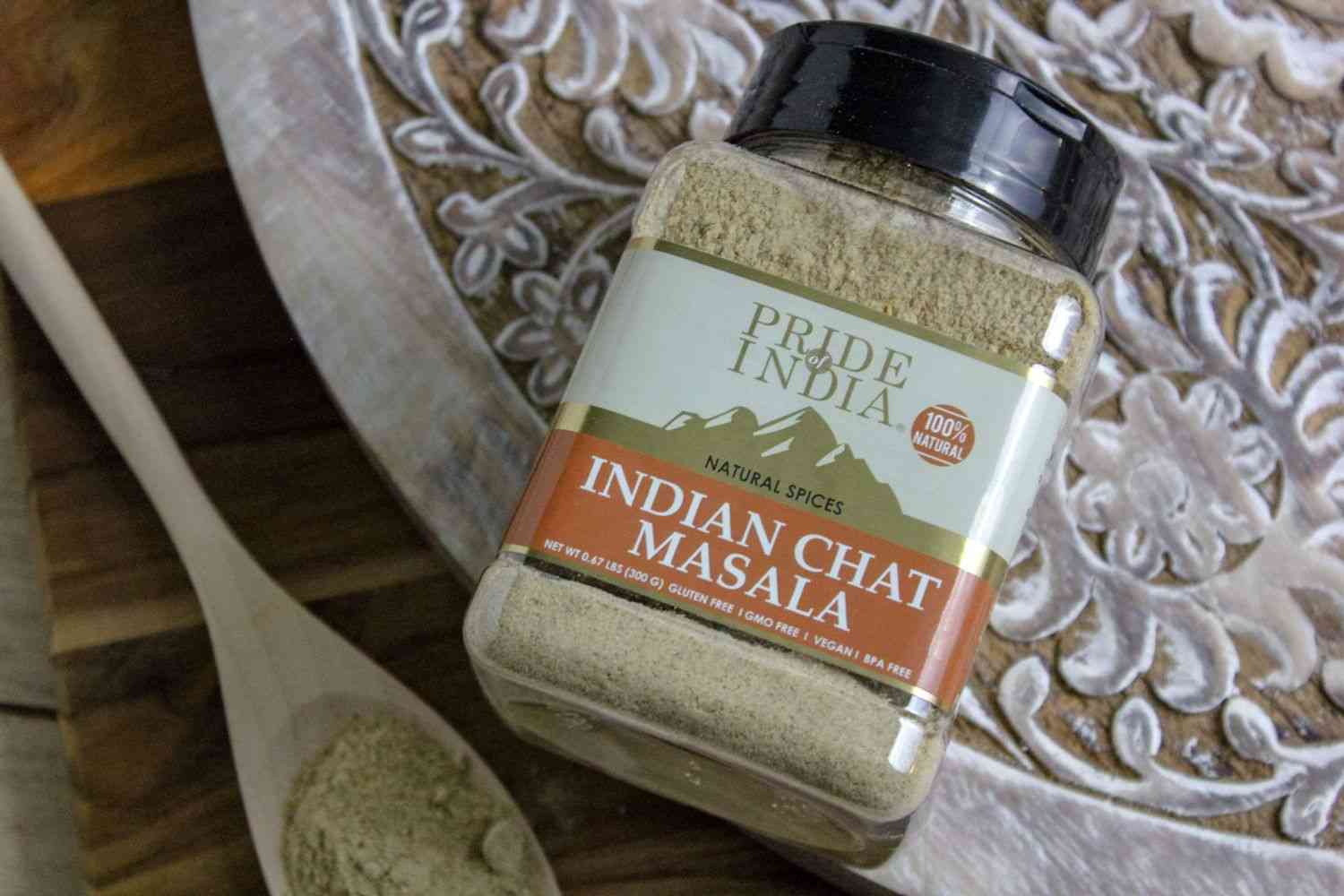 Indian Chat Masala Seasoning Spice