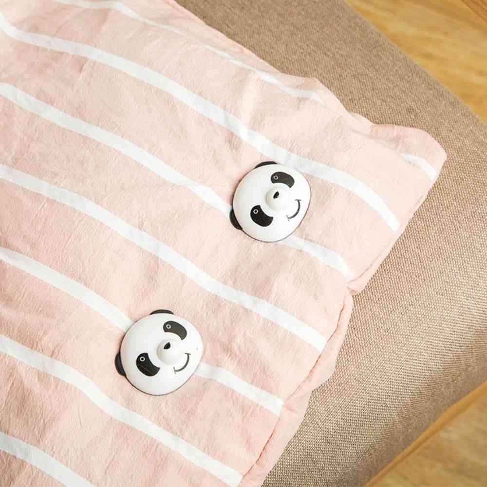 Bedsheet, Pillow Cover Tidy Clips