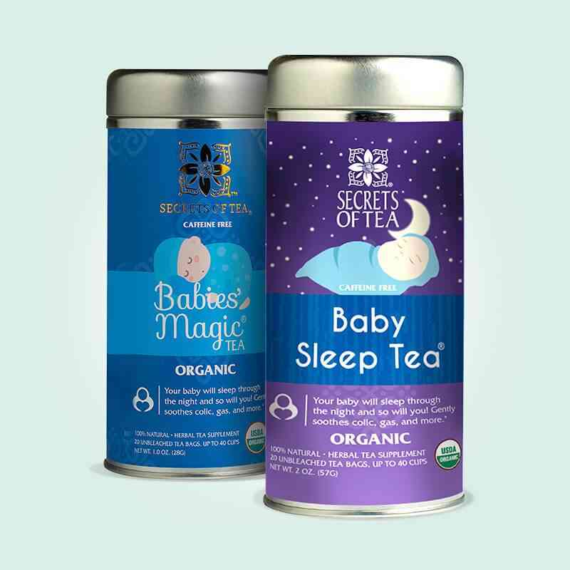 Pack de thé magique et sommeil pour bébés