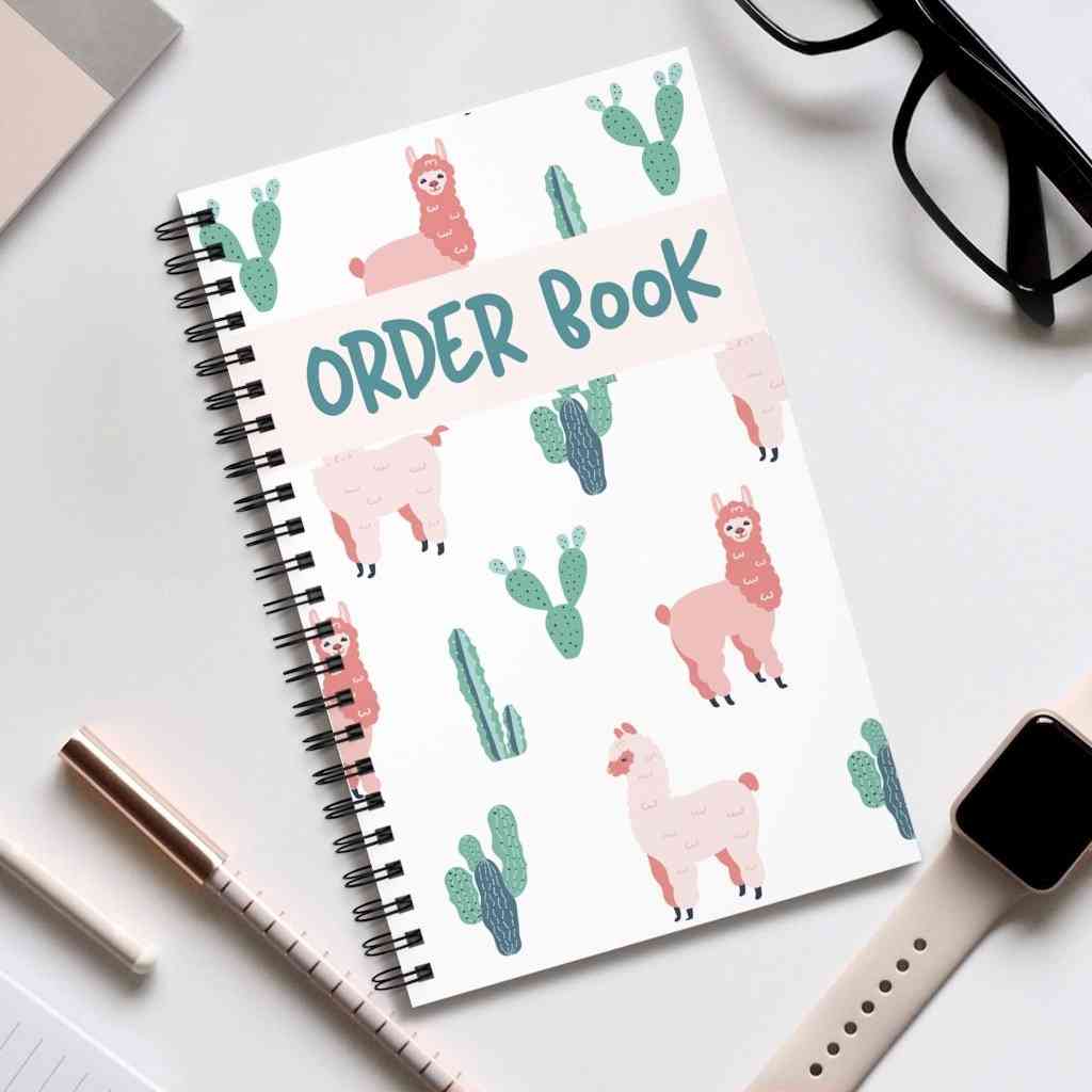 A5 Order Book 100 Pages