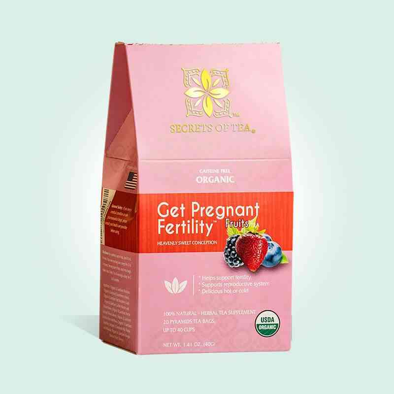Fertility Herbal Fruit Tea