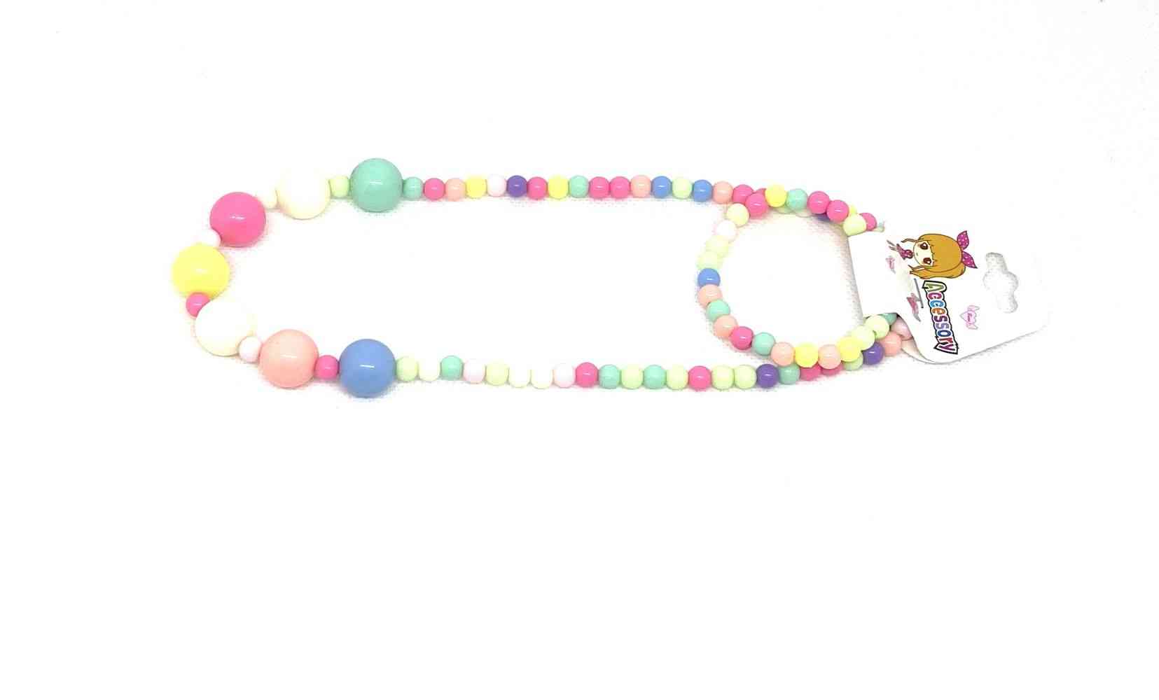 Children's Necklace & Bracelet
