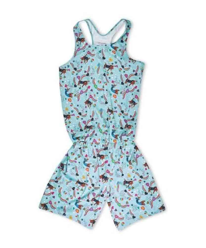Gym Cat Romper For Chid