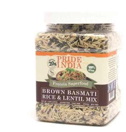 Brown Basmati Rice & Lentil Kitchari Mix
