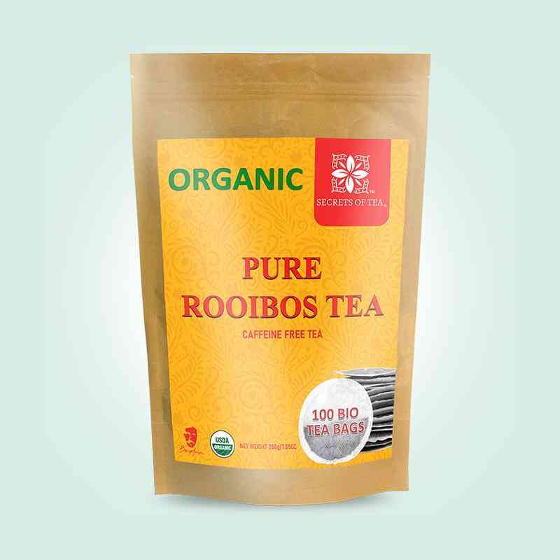 Organické čajové vrecká rooibos