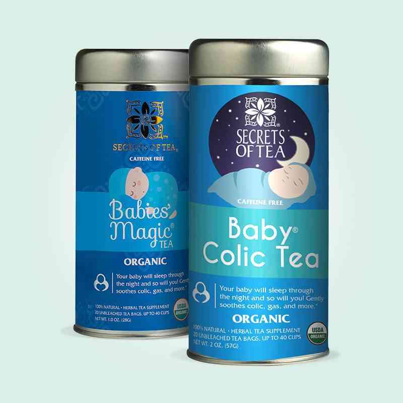 Baby Colic & Babies' Magic Tea Pack