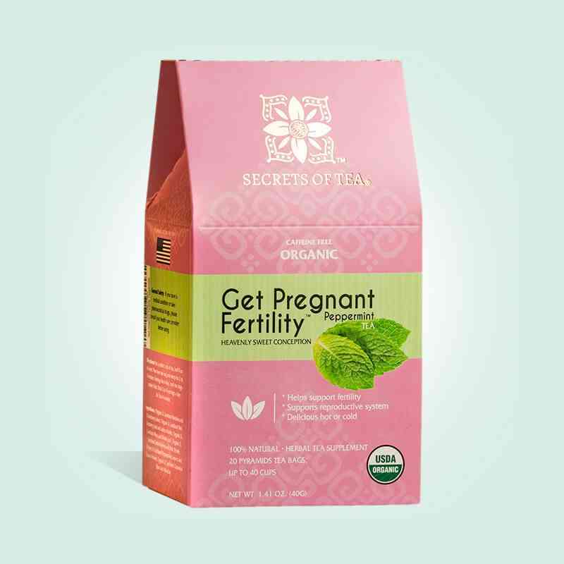 Fertility Pregnancy Herbal Tea