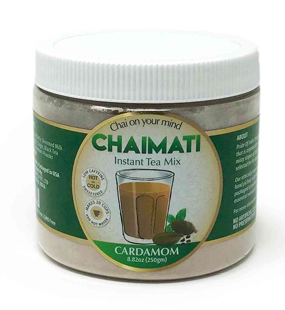 Instant-Tee-Vormischung aus Kardamom-Chai-Latte-Pulver