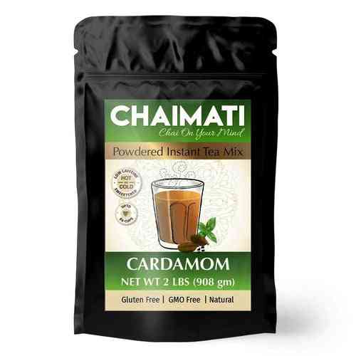 Kardamom chai latte - prášková instantní čajová premix