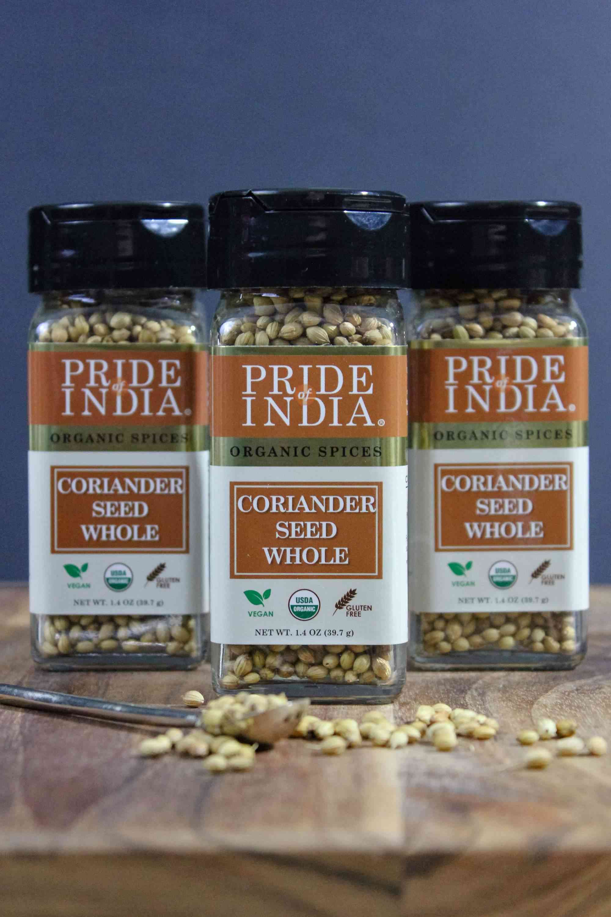 Organic Coriander Seed Whole