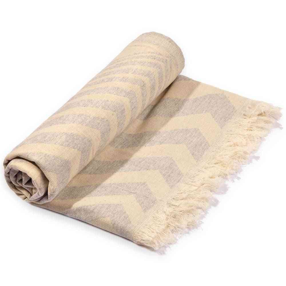 Mersin екологична ултра мека кърпа от шеврон