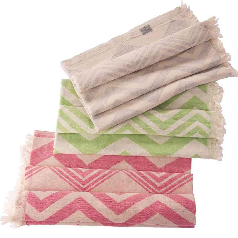 Mersin Eco-friendly Ultra Soft Chevron Towel