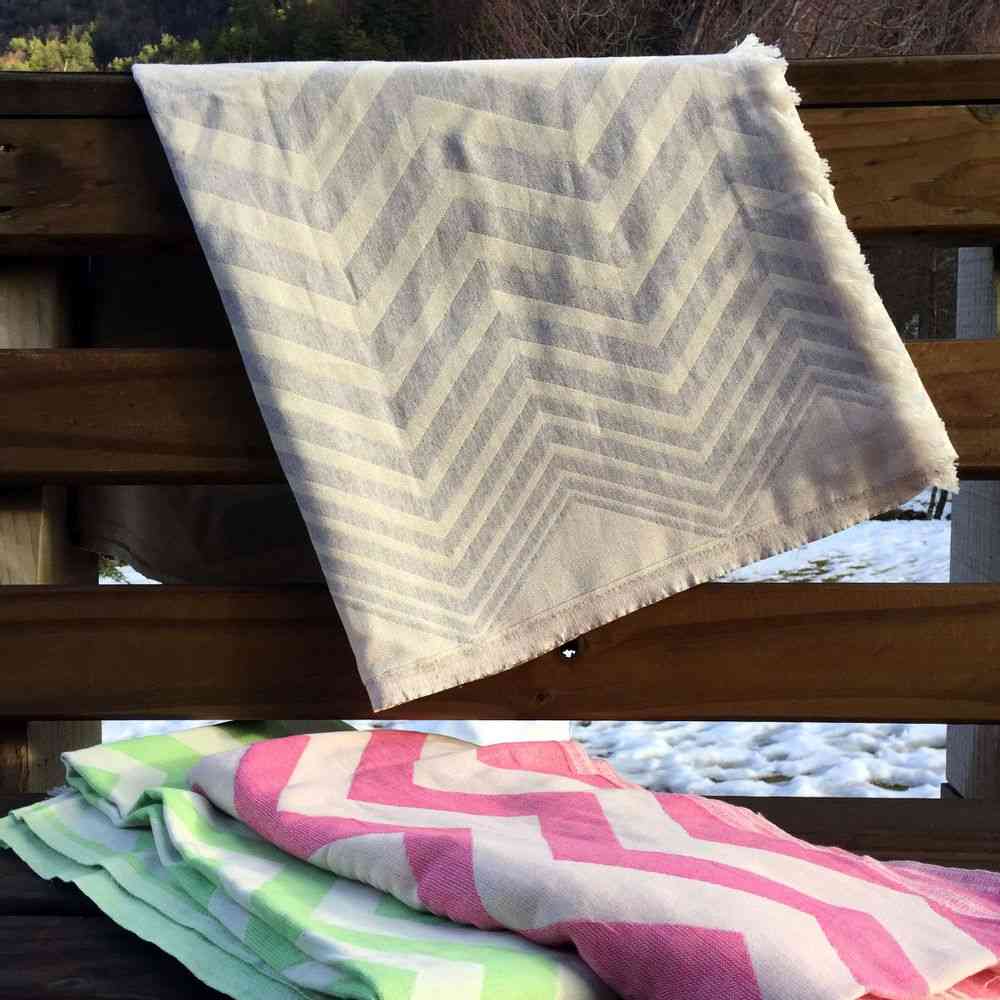 Mersin Eco-friendly Ultra Soft Chevron Towel