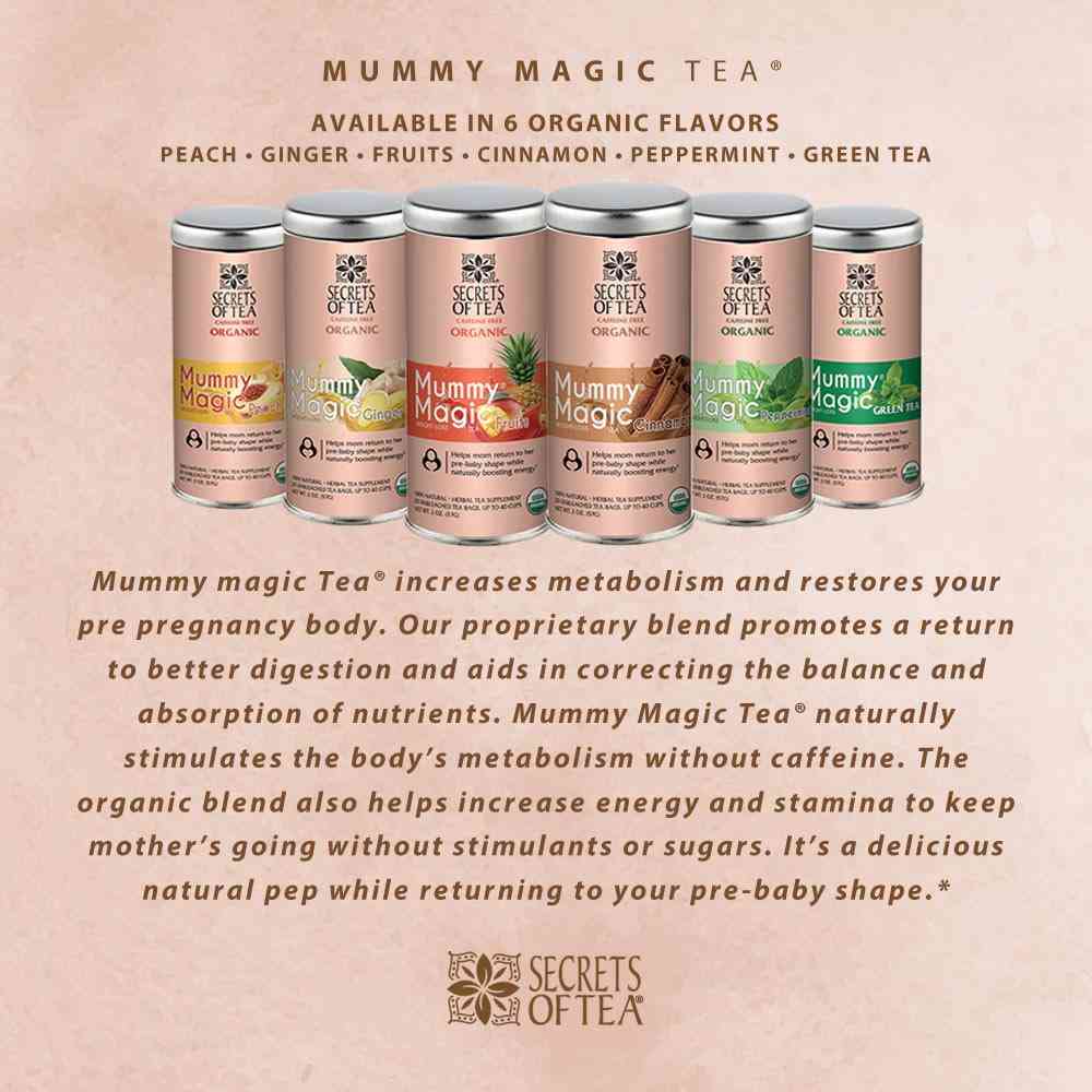Tè magico allo zenzero per la perdita di peso della mamma