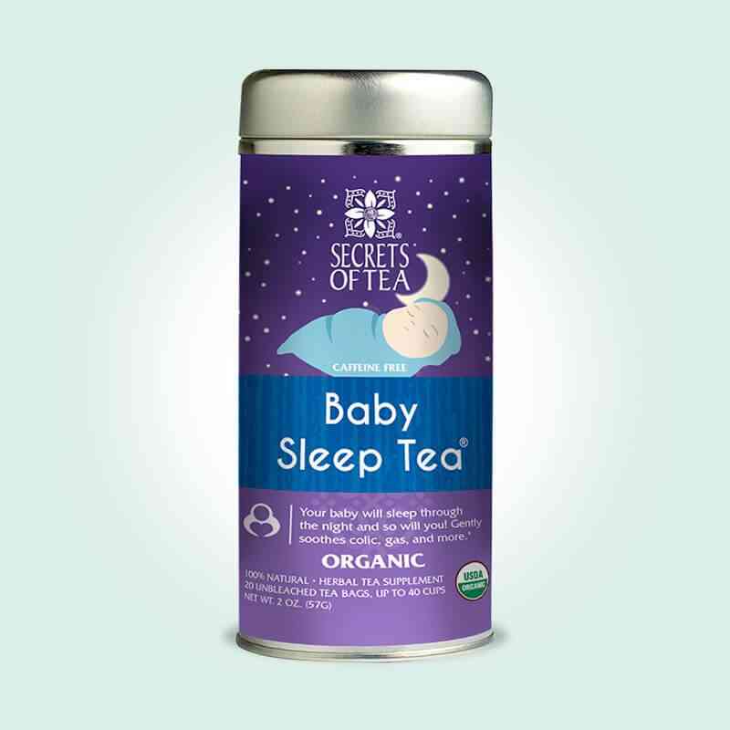 Naturlig og økologisk te til babyer