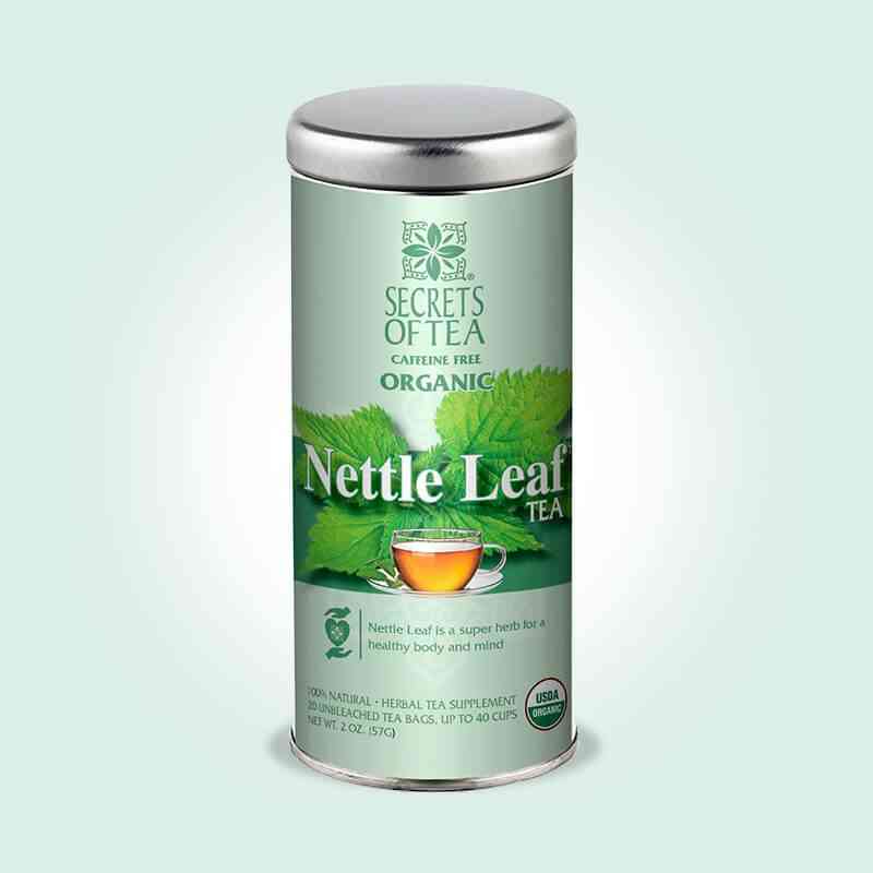 Tè alle foglie di ortica