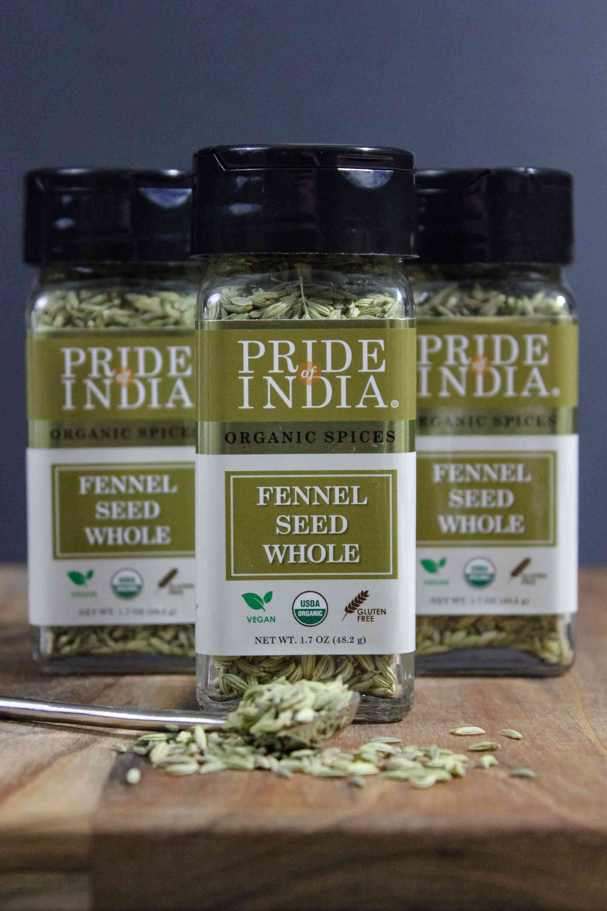 Organic Fennel Seed Whole